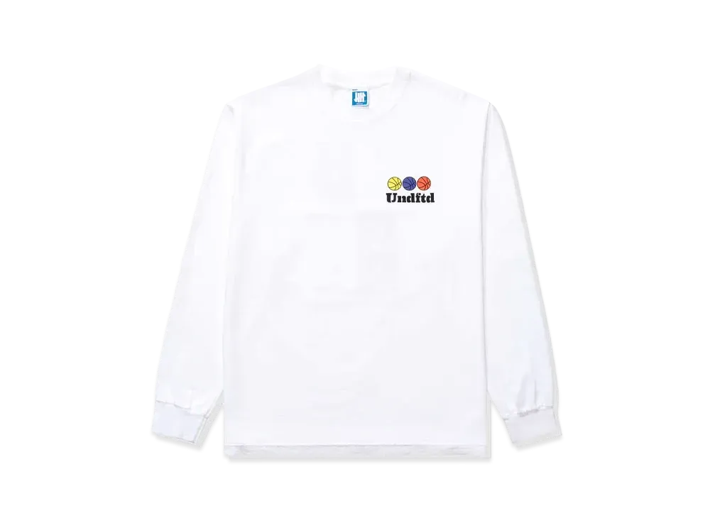 UNDEFEATED Courted L/S Tee "White"