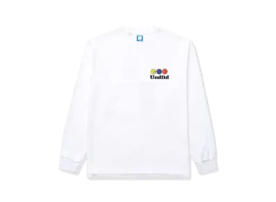 UNDEFEATED Courted L/S Tee "White"