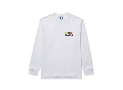 UNDEFEATED Courted L/S Tee "Grey"