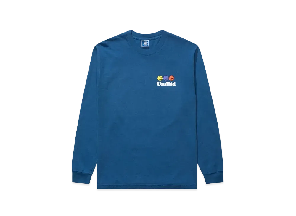 UNDEFEATED Courted L/S Tee "Blue"