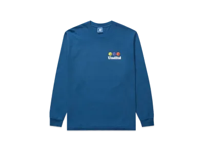 UNDEFEATED Courted L/S Tee "Blue"
