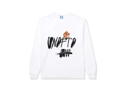 UNDEFEATED Love & Sports L/S Tee "White"