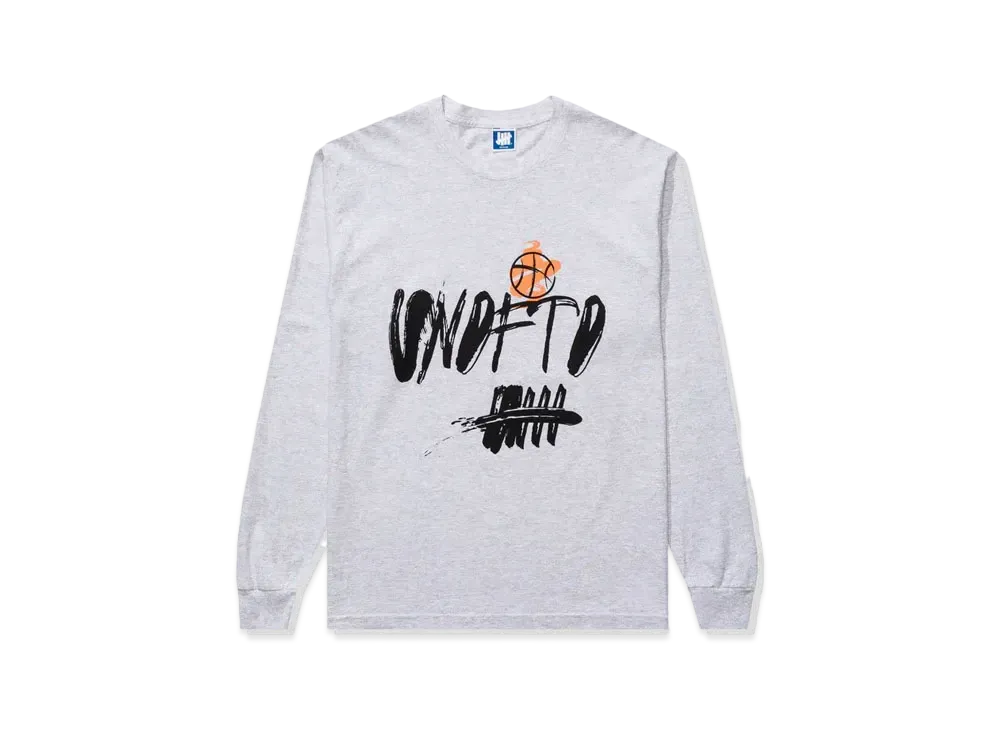 UNDEFEATED Love & Sports L/S Tee "Grey"