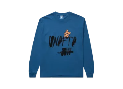 UNDEFEATED Love & Sports L/S Tee "Blue"