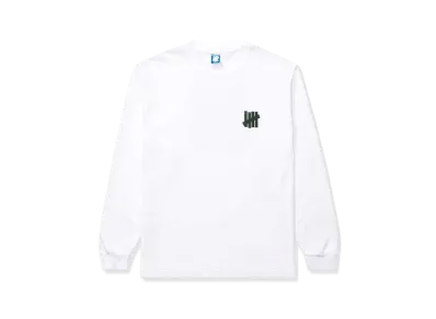 UNDEFEATED Icon L/S Tee "White"