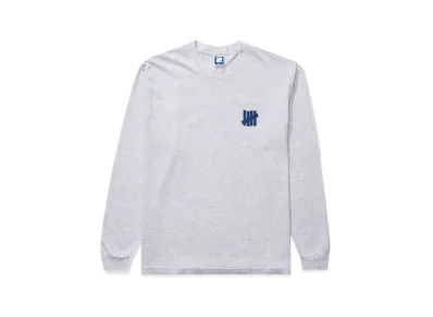 UNDEFEATED Icon L/S Tee "Grey"