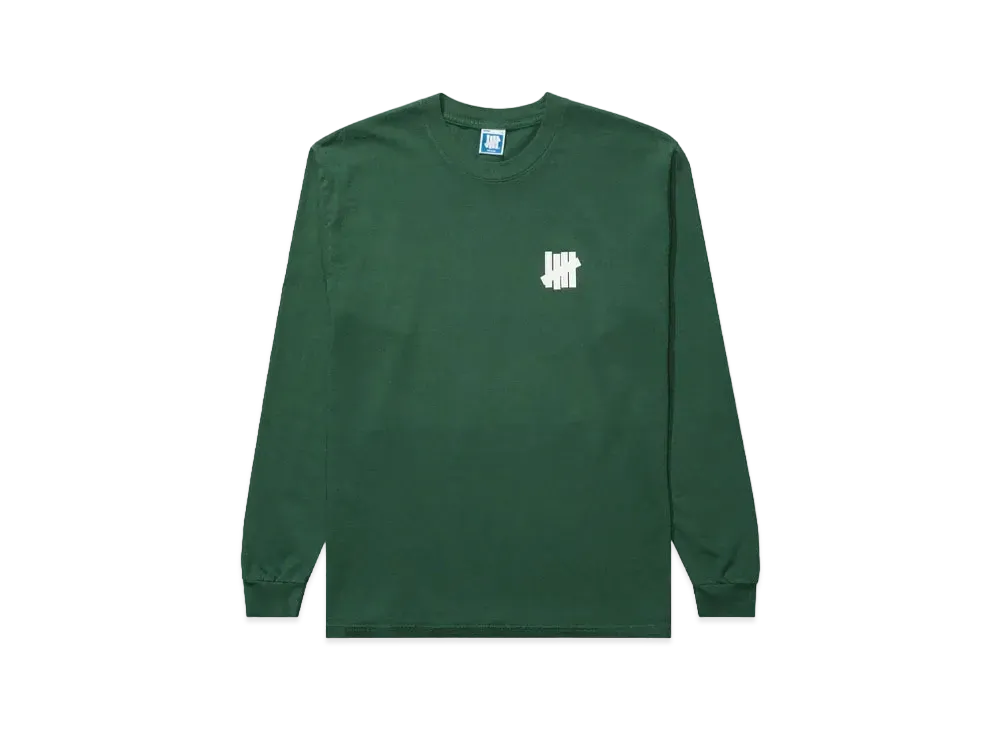 UNDEFEATED Icon L/S Tee "Green"