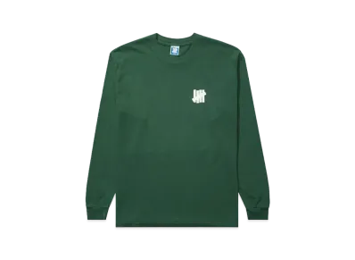 UNDEFEATED Icon L/S Tee "Green"