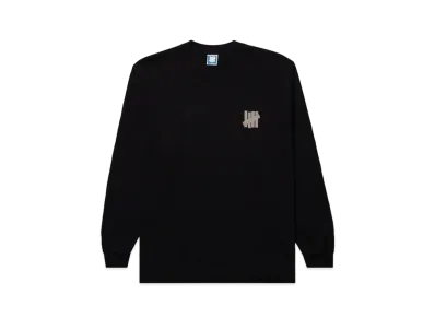 UNDEFEATED Icon L/S Tee "Black"