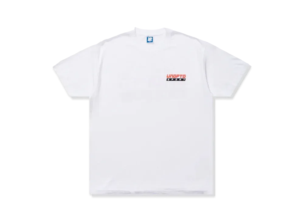 UNDEFEATED Network S/S Tee "White"