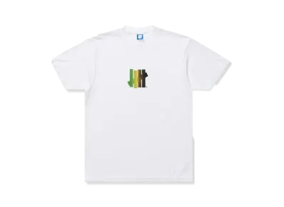 UNDEFEATED Ombre Icon S/S Tee "White"
