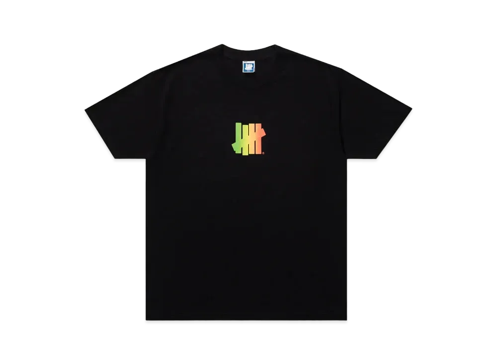 UNDEFEATED Ombre Icon S/S Tee "Black"