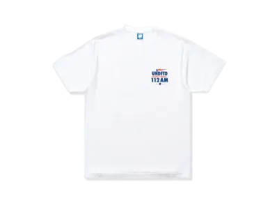 UNDEFEATED Sports Radio S/S Tee "White"