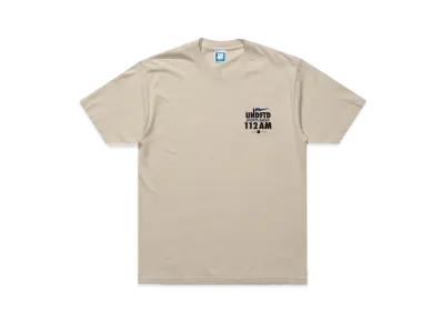 UNDEFEATED Sports Radio S/S Tee "Beige"