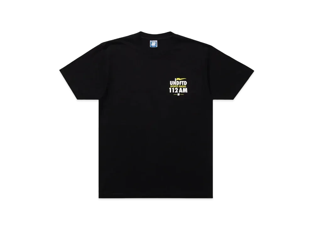 UNDEFEATED Sports Radio S/S Tee "Black"