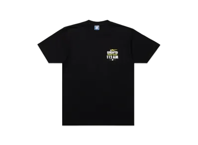 UNDEFEATED Sports Radio S/S Tee "Black"
