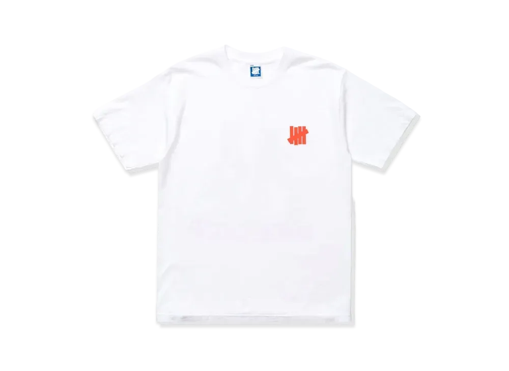 UNDEFEATED Contact S/S Tee "White"