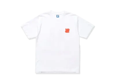 UNDEFEATED Contact S/S Tee "White"