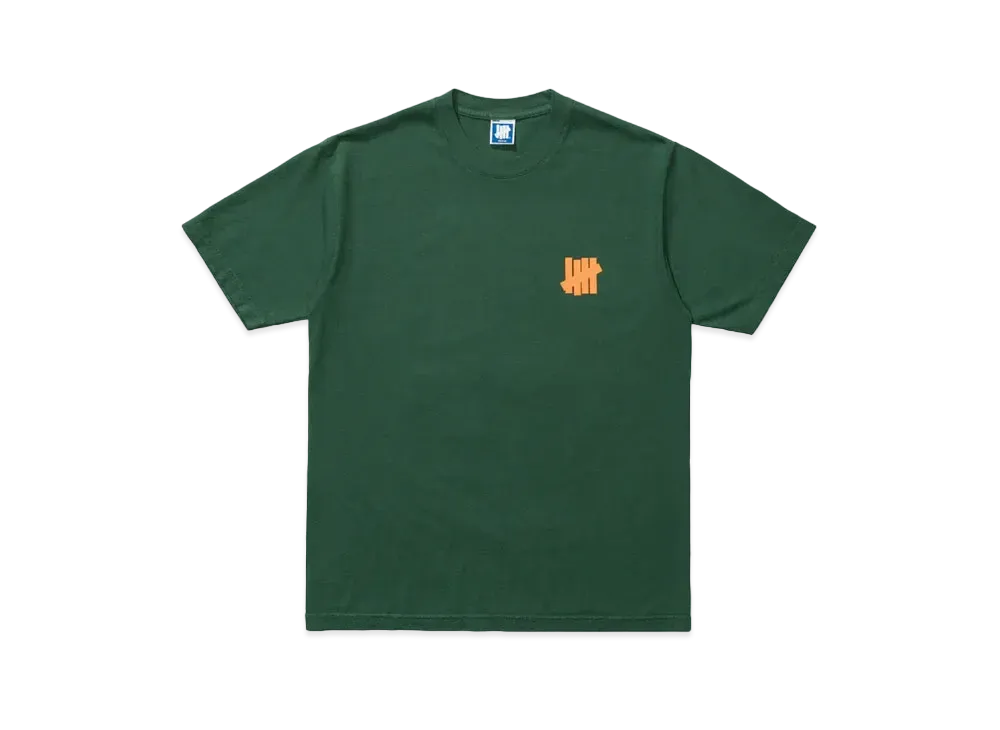 UNDEFEATED Contact S/S Tee "Green"