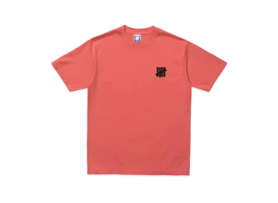 UNDEFEATED Contact S/S Tee "Red"