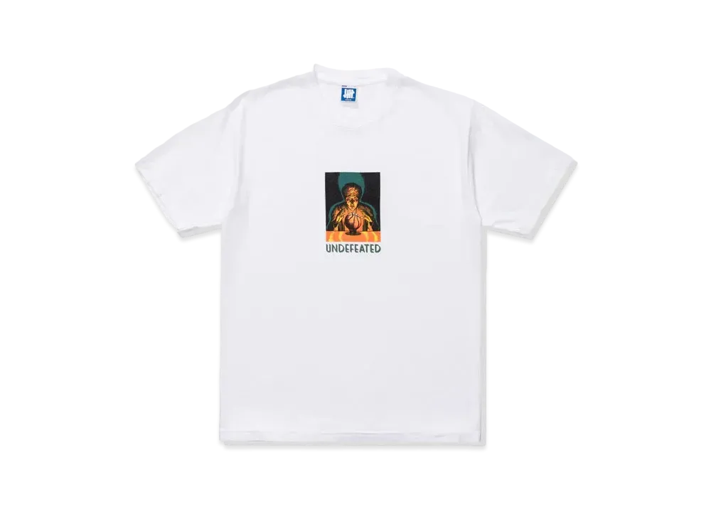 UNDEFEATED Mind Games S/S Tee "White"