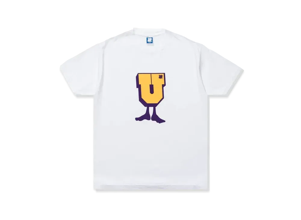 UNDEFEATED Branded U-Man S/S Tee "White"