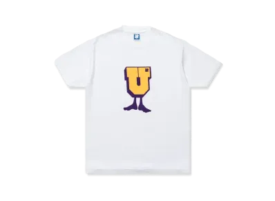 UNDEFEATED Branded U-Man S/S Tee "White"