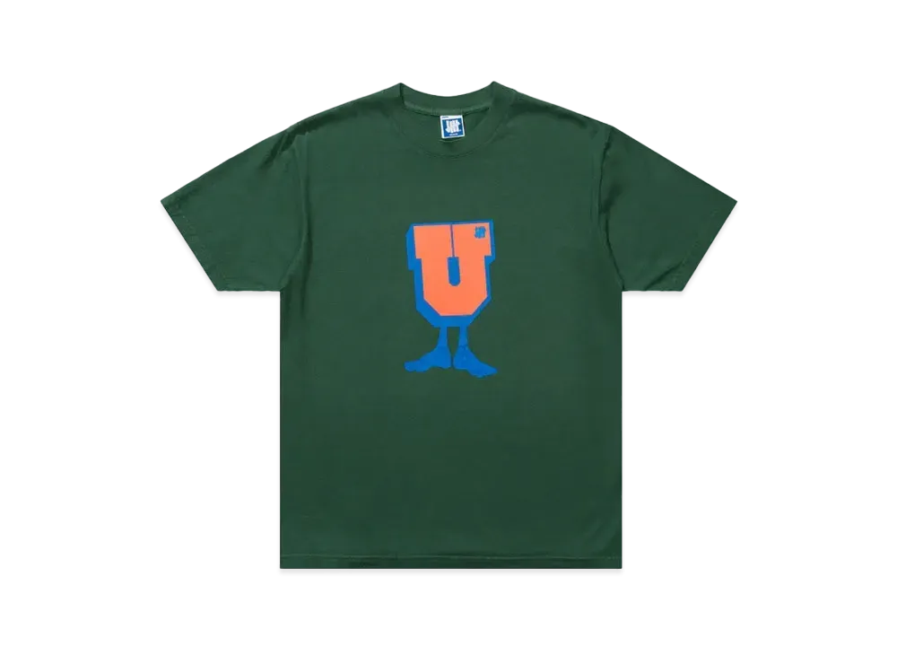 UNDEFEATED Branded U-Man S/S Tee "Green"