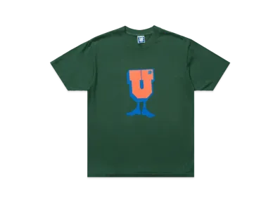UNDEFEATED Branded U-Man S/S Tee "Green"