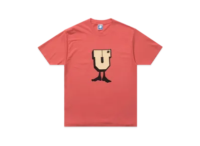 UNDEFEATED Branded U-Man S/S Tee "Red"