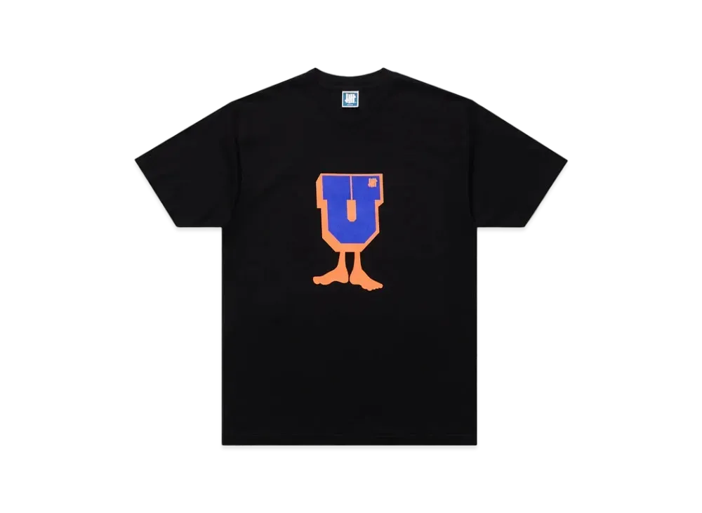 UNDEFEATED Branded U-Man S/S Tee "Black"