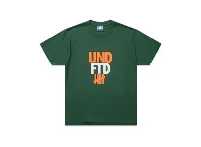 UNDEFEATED Stack S/S Tee "Green"