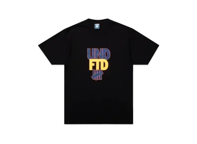 UNDEFEATED Stack S/S Tee "Black"