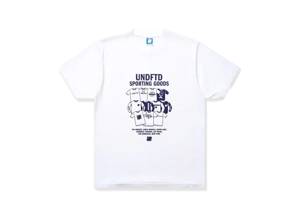 UNDEFEATED Catalog S/S Tee "White"