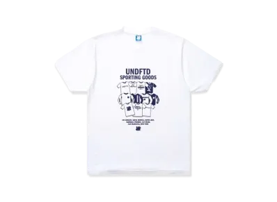 UNDEFEATED Catalog S/S Tee "White"