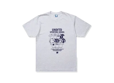 UNDEFEATED Catalog S/S Tee "Grey"