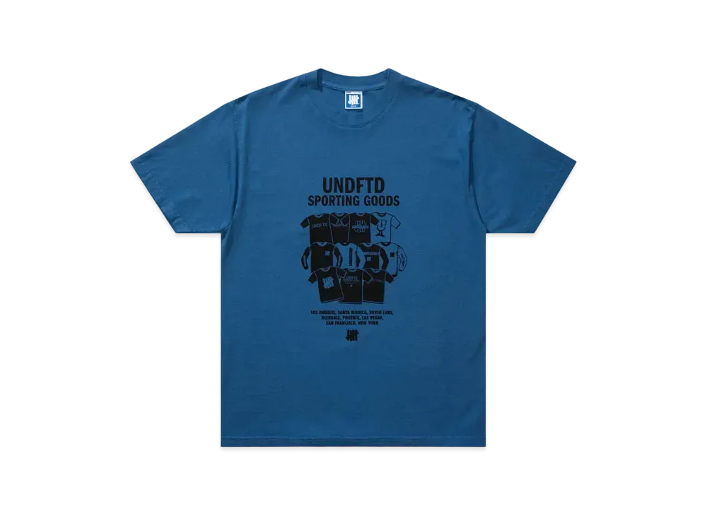 UNDEFEATED Catalog S/S Tee "Blue"