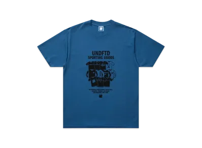 UNDEFEATED Catalog S/S Tee "Blue"