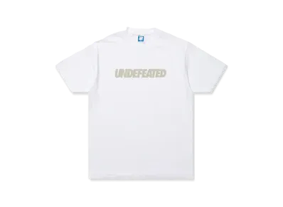 UNDEFEATED Logo S/S Tee "White"