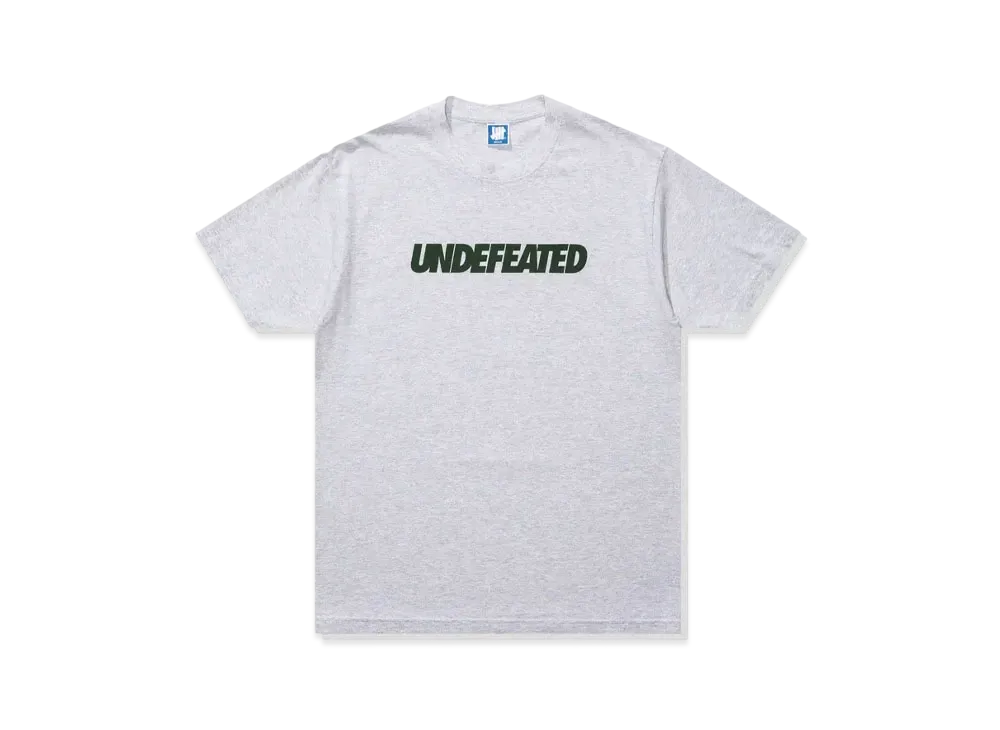 UNDEFEATED Logo S/S Tee "Grey"
