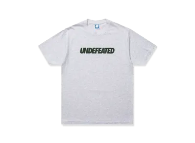 UNDEFEATED Logo S/S Tee "Grey"