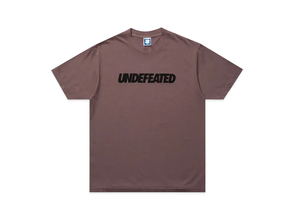 UNDEFEATED Logo S/S Tee "Purple"