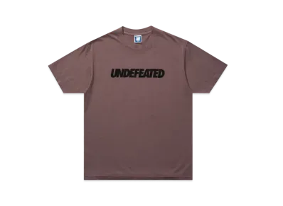 UNDEFEATED Logo S/S Tee "Purple"