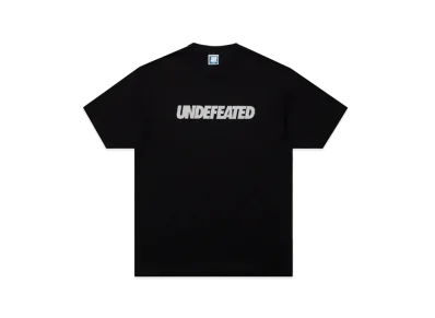 UNDEFEATED Logo S/S Tee "Black"