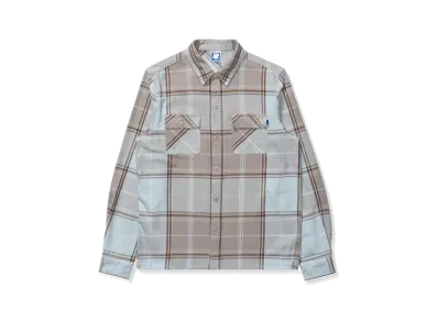 UNDEFEATED Plaid L/S Shirt "LT Blue"