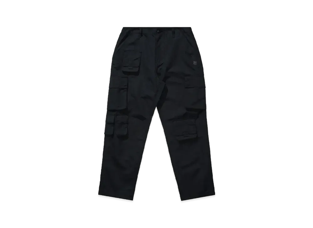 UNDEFEATED Multi-Pocket Pant "Black"