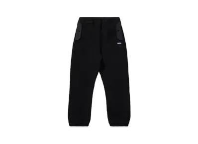 UNDEFEATED High Pile Pant "Black"