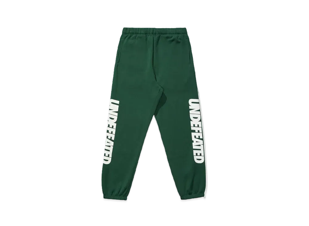 UNDEFEATED Logo Sweatpant "Green"
