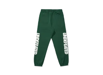 UNDEFEATED Logo Sweatpant "Green"