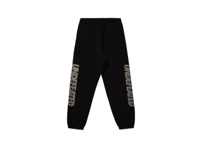 UNDEFEATED Logo Sweatpant "Black"